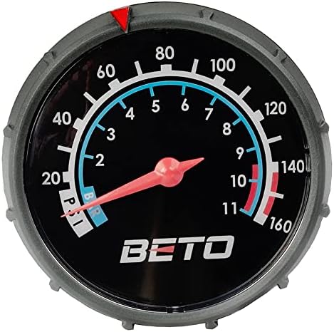 ✧, Pompa da Pavimento Unisex Adulto, Nero, 635 mm - Ysert