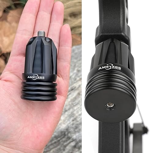 Stabilizzatore per Arco da tiro con L'Arco Recurve Bow Compound Bow Riser Dampers Silencers Shock Absorbers Vibration Damper Suit per Il tiro al Bersaglio di Caccia - Ysert