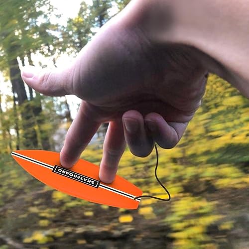 Tavola da surf con punta delle dita, tavola da surf con la punta delle dita per bambini, Set di giocattoli per tavole da surf piccole da 4 pezzi, Fantastici modelli per sport con le dita per snowboard - Ysert