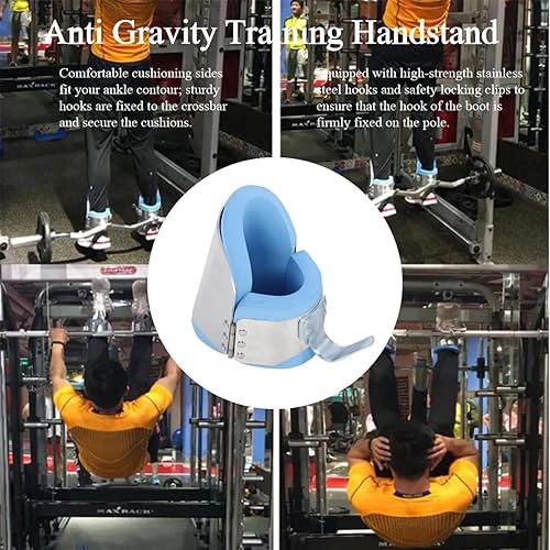 BONKZEBU Stivali per la Crescita Ossea , Allenamento Fitness , Circolazione Sanguigna , Stivali Posteriori , Stivali per Terapia di Inversione Inversa da Palestra - Ysert