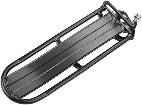 Portapacchi Bici Universale, Bicicletta Posteriore Rack in Alluminio Portatile e Robusto Reggisella Rack per Ciclismo Mountain Bike MTB 33,0 x 11,5cm (EU STOCK) - Ysert