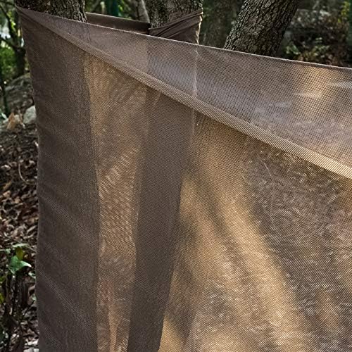 Camouflage Net, Reticolato da Camuffamento Militare Rete Mimetica per Caccia, Telo Mimetico Ombreggiante Tessuto in Poliestere 300D - Ysert