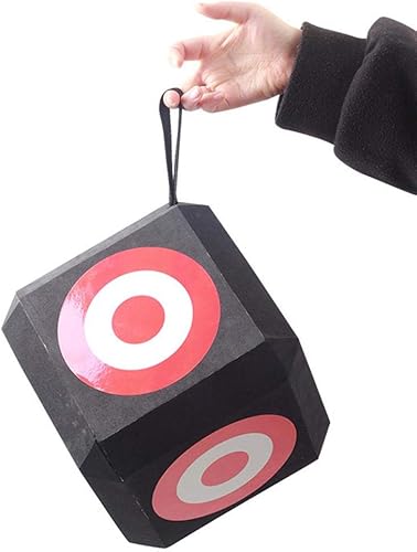 Dadi Tiro con L'Arco, Tiro con L'Arco Dadi 3D Tiro con L'Arco Dadi Bersaglio, Dadi riutilizzabili in Schiuma di tiro con L'Arco per la Caccia Esercizio di Allenamento - Ysert