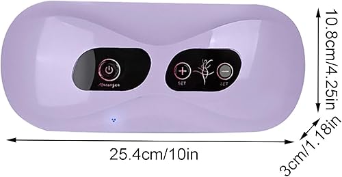 Electric Abdominal Massager, Electric Belly Massager, Abdominal Slimming,Multi-Functional Slimming Tool for Home, Travel, School, Business Trip, and Work Area - Ysert