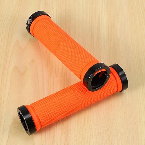 1 paio di manopole per manubrio bici BMX arancione - Ysert