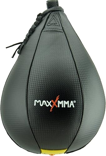 MaxxMMA Speed Bag Platform Kit – Heavy Duty Boxing Training Equipment con palla da boxe, altezza regolabile per fitness domestico, adatto per appassionati di boxe e fitness - Ysert