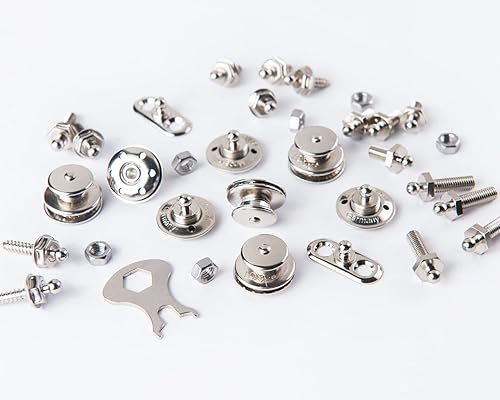 LOXX Set 10 pezzi top + viti per tessuto - Ysert