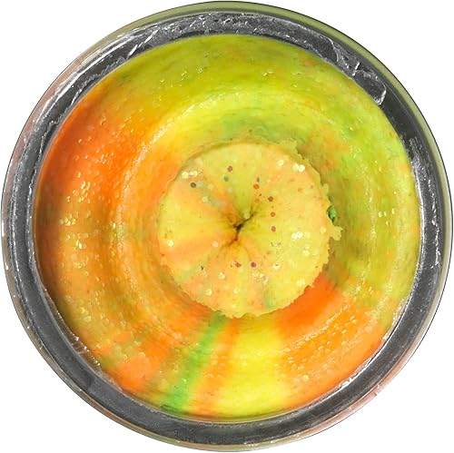 Berkley Powerbait Extra Scent, Esca trota glitterata, 50g - Ysert