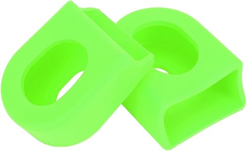 Alomejor Protezioni per Pedivelle, 1 Paio Copri Pedivelle per Cinghie MTB Stivali per Pedivelle per Parti di Biciclette - Ysert