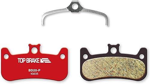 TOP BRAKE Pastiglie freno a disco compatibili con Formula Cura 4 | MTB/eMTB/Downhill/Trail/All Mountain/Enduro Race/Ciclismo - Ysert