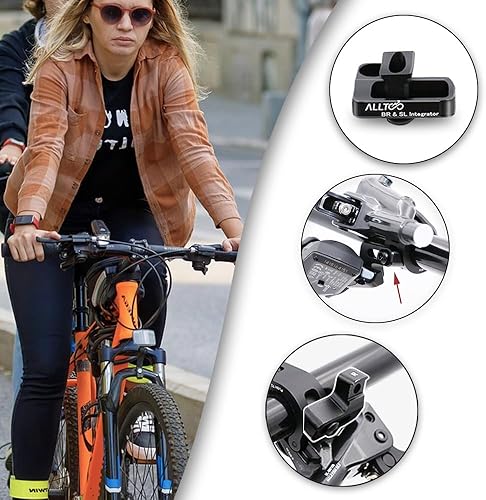 XTR/XT/SLX/DEORE - Adattatore per leva del cambio integrato per SRAM Matchmaker, montaggio della leva del cambio su freno Shima0 I-Spec EV (Right) - Ysert