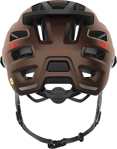 ABUS Casco MTB Moventor 2.0 MIPS - da bici con protezione dagli impatti per l'uso off-road all-mountain, unisex Grigio opaco, M - Ysert