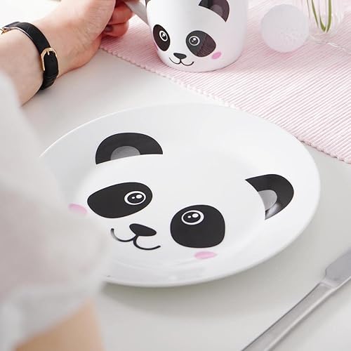 Piatto a forma di panda 20 cm - Ysert