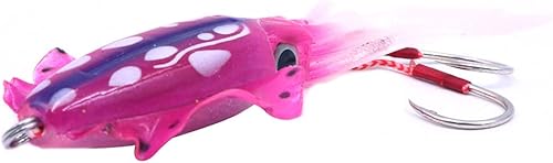 The Ultimate Squid Fishing Lures Jig acqua salata e acqua dolce per basso e ling merluzzo e Rock Fish su questa esca - Ysert