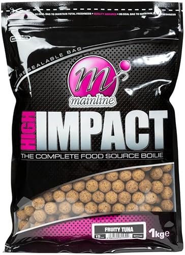 Boilies Mainline High Impact Choc-O 20mm Nessuno Unica - Ysert