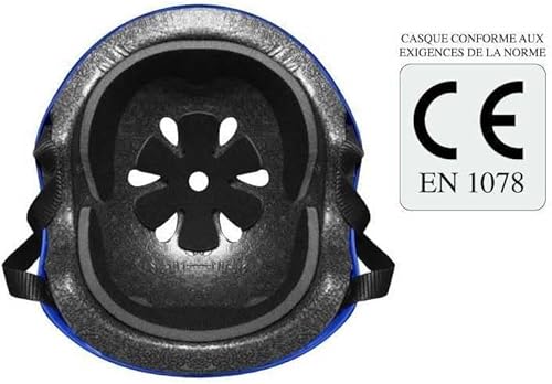 Skating Helmet HOT WHEELS Giovani Unisex, blu, 53-57 cm de tour de tête - Ysert