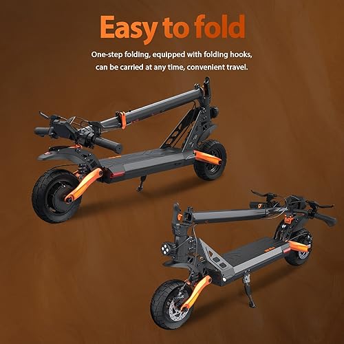 Monopattino Elettrico Adulti 48V 15AH E Scooter Elettrico Monopattini Elettrici Adulto Monopattino Elettrico 9 pollici Pneumatico, G2 PRO - Ysert