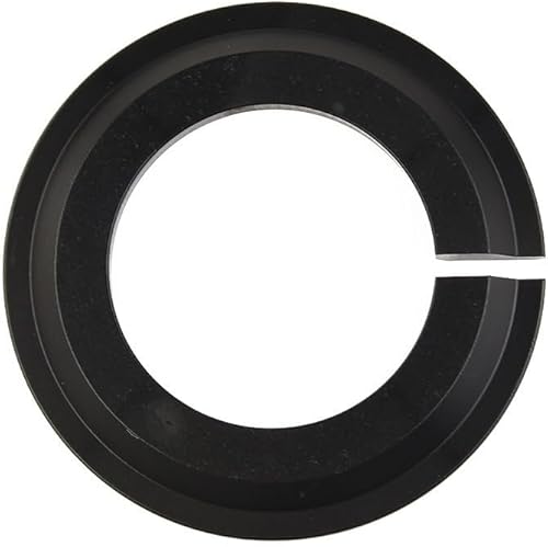 Gdfnmogo Anello adattatore forcella ciclismo sterzo conico, adattatore di conversione tubo sterzo, anello adattatore forcella in alluminio, per cuscinetto auricolare bicicletta - Ysert