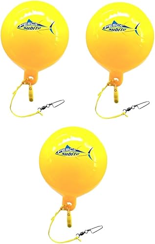 Kit 3 Galleggianti Boe Pesca Tonno Drifting Big Game - Ysert