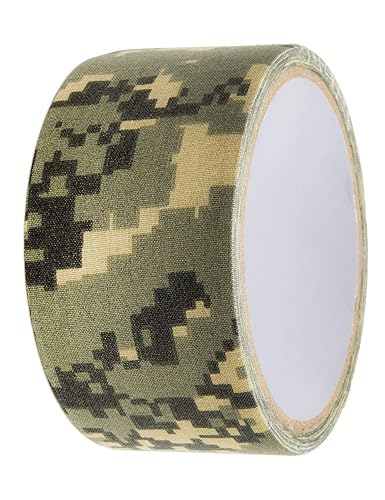 Nastro adesivo mimetico Gaffer, nastro in tessuto, 5 m, matrice mimetica - Ysert