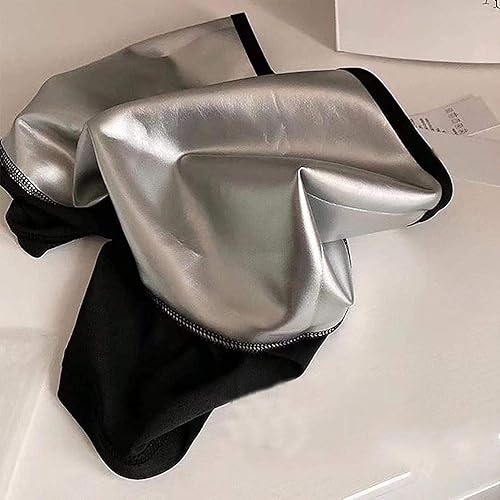 Rvtkak Leggings da allenamento da donna a vita alta, 2 in 1 per sauna per allenamento perdita di peso, pantaloni dimagranti, pantaloni da allenamento per sauna - Ysert