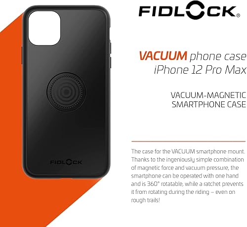 Fidlock Vb-0001b (Nero), Vacuum Ahead cap Base Unisex Adulto, Passend für 1 1/8 Zoll Gabelschaft - Ysert