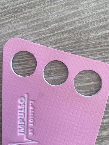 LOLIT@'S® Strade per crossfit, fibra di carbonio, impugnature 3H, crossFit unisex con borsa traspirante. Strada Allenamento Calistenia, Sollevamento, Box. - Ysert