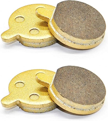 Yungeln Set di 4 Pastiglie Freno per Xiaomi 1S M365 Pro Scooter - Pezzi di Ricambio Compatibili - Ysert