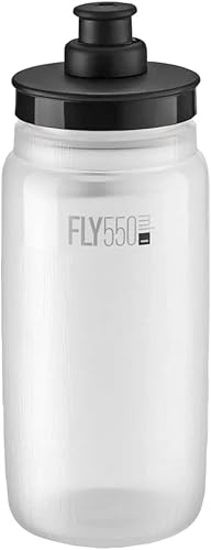Elite Borraccia Fly Tex 550 ml, trasparente - Ysert