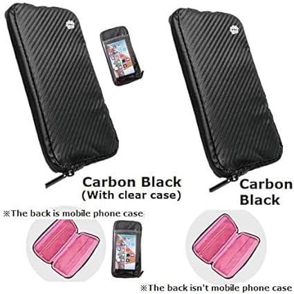 Borsa da bicicletta, Ciclismo Custodia Impermeabile Mobile Phone Case - Grigio (160g, B: 3.9 pollici, L: 7.9 pollici, Poliestere, Cinghia Regolabile, Tasca con Cerniera) - Ysert