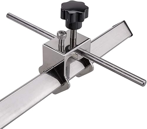 doorslay Strumento di regolazione dell'occhio del cambio della bicicletta, strumento di riparazione della bicicletta in acciaio inox, strumento direzionale per gli occhi del cambio, argento - Ysert