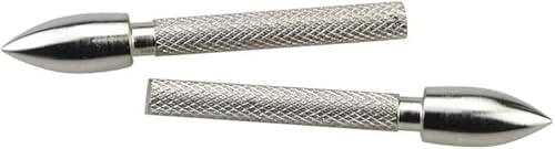 AMEYXGS 24pcs Punte di Freccia 60/80/100Grain Broadheads Freccia del Punto Target per Le Riprese - Ysert