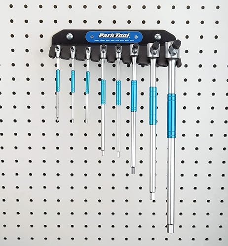 Park Tool THH-1, Chiavi esagonali Unisex-Adulto, Argento, Multi - Ysert