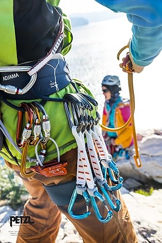 Petzl M39A TL NEW Sm'D Moschettone Asimmetrico Ultra-Leggero, Triact-Lock, Giallo - Ysert