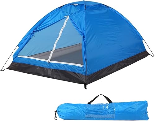 Tenda da campeggio, tenda da campeggio, facile da installare, leggera, protezione solare da giardino per escursioni all'aperto, facile da installare, leggera - Ysert