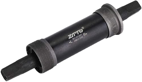 Movimento Centrale Conico in Acciaio per Bicicletta Movimento Centrale Innenlager Cuscinetto Accessori per Mountain Bike da Strada(100 * 177mm) - Ysert