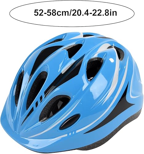 Casco per bici per ragazzi, casco per skateboard per bambini,Casco per biciclette per bambini traspiranti regolabili - Attrezzatura protettiva multiuso per bambini adolescenti appassionati - Ysert