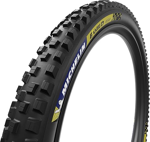 Michelin E- Wild Rear RL Pieghevole, Pneumatico Unisex Adulto, Nero, 29x2.60 65-622 - Ysert