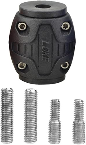 Stabilizzatori tiro con l'arco Equilibratore Contrappeso Composto Arco Dispositivo di smorzamento Arco ricurvo Dispositivo anti-urto - Ysert