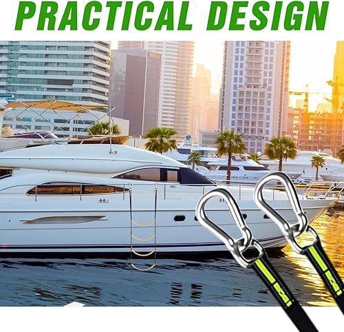 Scala per barche a 5 livelli, scala per barche, scaletta per barche, scaletta pieghevole per barche, scala da bagno rimovibile, per barche a vela, gommoni, kayak, canoa - Ysert