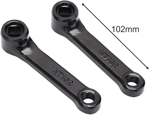 Pratica Guarnitura per Bicicletta, Pedivella per Bicicletta in Alluminio, Versatile per Biciclette, Cyclette - Ysert