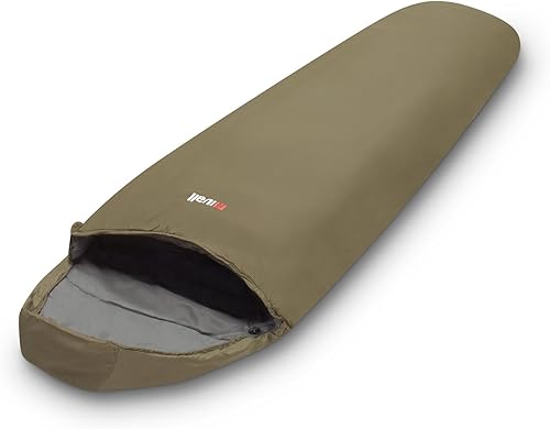 Mivall Patrol - Sacco a pelo estivo e superleggero, 730g - Ysert
