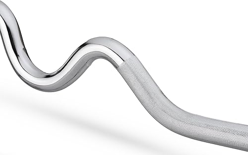 Bilanciere – Manubrio – Manubrio – Acciaio temprato – SZ – Pesi fino a 85 kg – Ø 27 mm – 120 cm di lunghezza – scanalato – morsetti a stella - Ysert