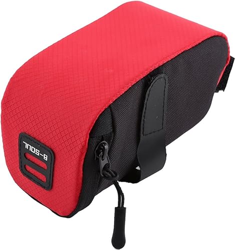 Borsa da Sella per Bici Strap-on, Borse da Ciclismo per Bici da Strada e Altre Bici con Colori Multipli, Borse da Sella da Bici per riporre Gli Accessori della Bici - Ysert
