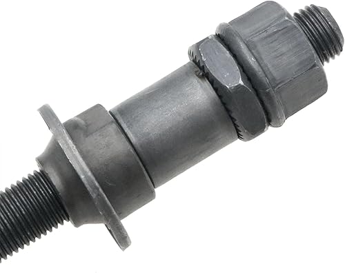 Asse per bicicletta da 190 mm per bicicletta a velocità multipla mozzo posteriore asse 3/8 pollici ricambio per bici da strada Mountain Bike MTB BMX 1 pezzo - Ysert