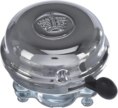 Prophete Campanello per Bicicletta zincato, Argento - Ysert