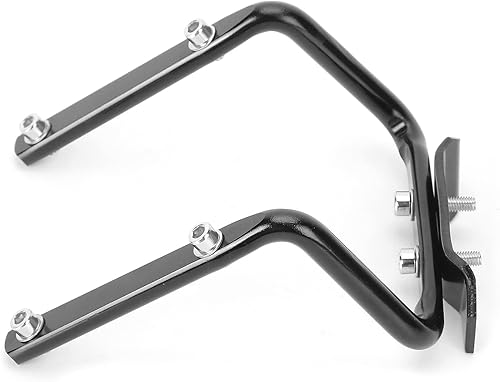 Portaborraccia da Sella, Supporto per portaborraccia da Bicicletta Resistente all'Usura e Durevole per la Sella della Bicicletta - Ysert