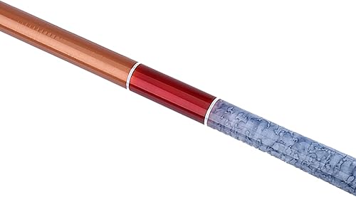 Spinning Fishing Rod, FRP Hand Glass Steel Pole Portable Telescopic Rod Freshwater Casting Hard Fishing Gear - Ysert