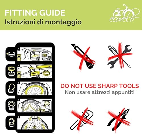 COPERTONE NERO MTB 26 X 1.95 (50-559) PNEUMATICO IN GOMMA X BICI BICICLETTA MOUNTAIN BIKE MTB DA 26” - Ysert