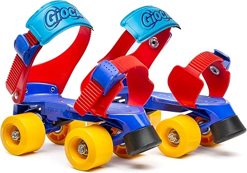 Pattini Gioca Jet Rosso Blue - 4 ruote, misura scarpe 34-44 - Ysert